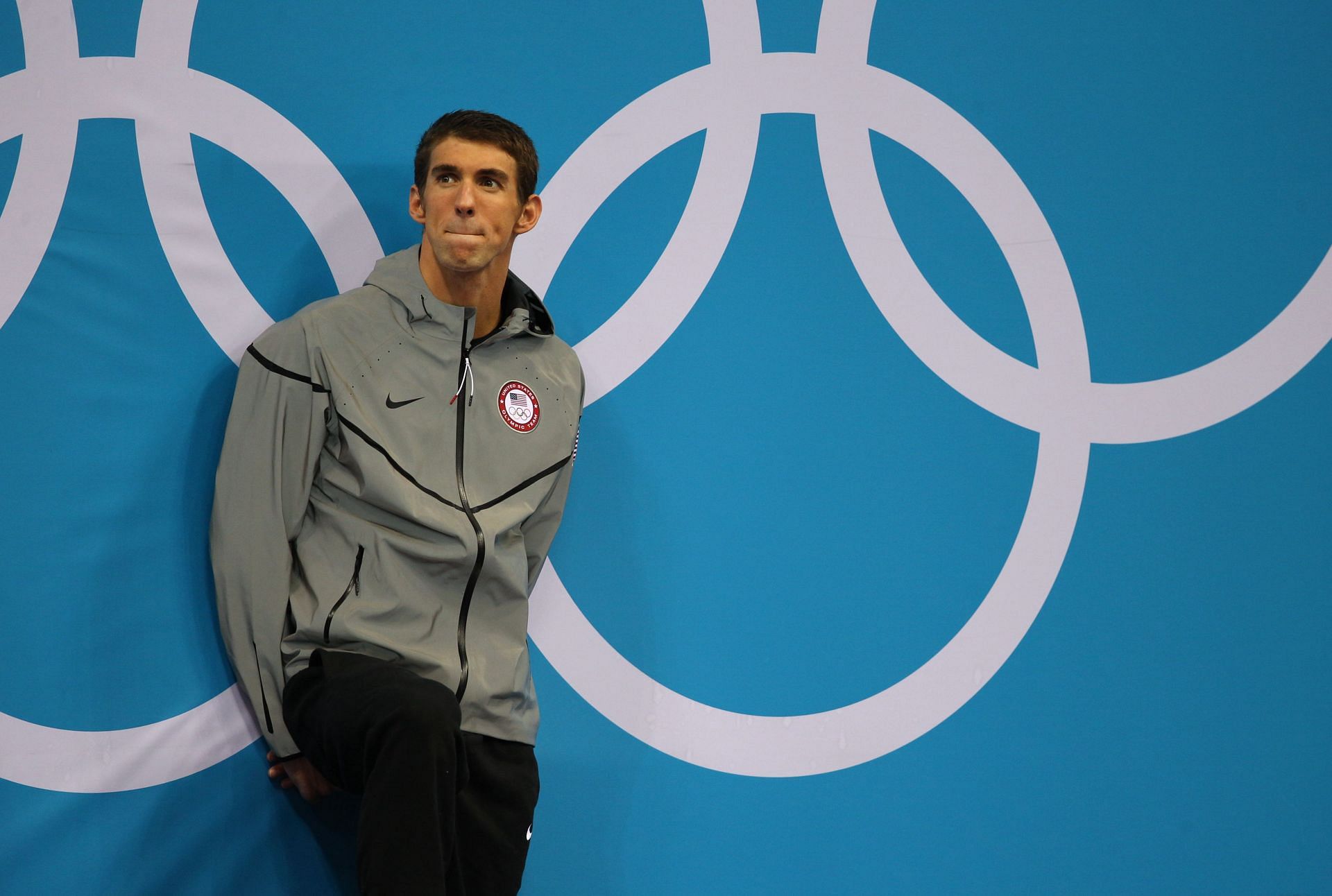 Michael Phelps, USA, winning the Gold Medal in the Men's 100m Butterfly Final at the 2012 Olympics (Image Source: Getty)